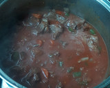 Foto del paso 5 de la receta: Guiso de carne de pavo con tomate