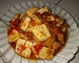 Foto langkah ke 5 dari resep Ikan Asin Tahu Balado.