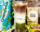 Cara Membuat Matcha espresso fusion 4