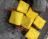 Foto langkah ke 3 dari resep Tahu Tumbuk Pedas Bawang Putih (Tahu Bodo).