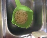 Foto del paso 4 de la receta: Spaghetti con salsa rosada