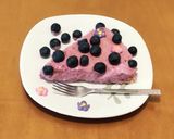 Φωτογραφία βήματος 5 της συνταγής Τσιζκέικ blueberry