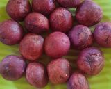 Foto langkah ke 5 dari resep Bola-bola Ubi Ungu.