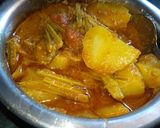 सहजन की सब्जी (sahjan ki sabzi recipe in Hindi) रेसिपी चरण 3 फोटो