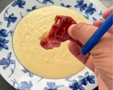 Foto del paso 7 de la receta: Crema de espárrago con Crujiente de Jamón