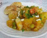 Foto del paso 3 de la receta: Ajiaco de papa