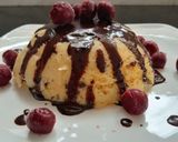 Фото кроку 3 до Творожний кекс🥧 в микроволновке.