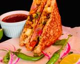 Paneer Tikka Sandwich recipe step 7 photo