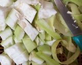 A picture of step 1 of Bottlegourd Sesame chutney.