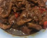 Foto langkah ke 5 dari resep Sapi lada hitam.