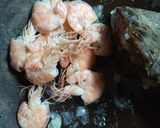 Foto langkah ke 2 dari resep Asam Udeung/Sambal Udang Khas Aceh.