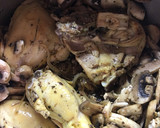 Foto del paso 6 de la receta: Caldo de hongos y mezcal