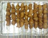 Foto langkah ke 3 dari resep Sate ayam oven.