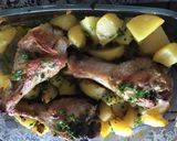 Foto del paso 1 de la receta: Alas de pavo al horno con especias