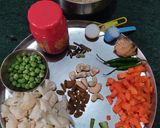 দালিয়া পোলাও (dalia pulao recipe in Bengali) রেসিপি ধাপ - 1 ছবি