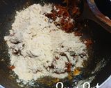 A picture of step 5 of Zunka/Jhunka - A Signature Maharashtrian Dish.