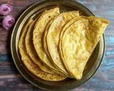 A picture of step 7 of Holi Special Puranpoli.