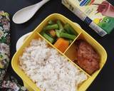 Cara Membuat Bekal Anak Sekolah  Kerja 4