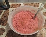 Foto del paso 3 de la receta: Panqueques integrales con jugo de remolacha veganos
