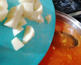 Foto del paso 3 de la receta: Arroz rojo con papas