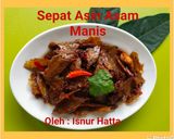 Foto langkah ke 3 dari resep Ikan Sepat Asin Asam Manis.