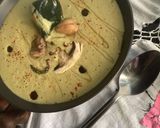 Une image de l'étape 7 de Velouté 🍄🪵châtaignes 🌰champignons de Paris🧀fromage de brebis🍁.