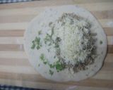 স্টাফড পনির গার্লিক ব্রেড (stuffed paneer garlic bread recipe in Bengali) রেসিপি ধাপ - 3 ছবি
