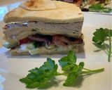 Une image de l'étape 5 de « Club Naan-wich » à la grecque.