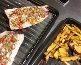 Foto del paso 3 de la receta: Boga al horno c/guarnición de papas, batatas y salsa criolla🇦🇷
