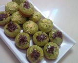 Foto langkah ke 10 dari resep Kue Cubit Green Tea(Matcha) empuk+Foto ^.^.
