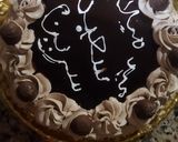 صورة لخطوة 7 من وصفة كعكة عيد ميلاد 🍰🍟🥞🍰🍩🍬🍬