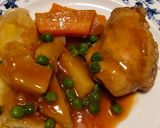 รูปขั้นตอนการทำที่ 10 ของ ไก่โปรตุเกส+ซุป..caçarola dupla de frango คาคาโรลาดูปลาเดอฟรังโก