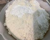 A picture of step 1 of Apple Cake with Cinnamon-Lemon Cream.