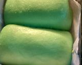 Foto langkah ke 4 dari resep Killer Toast Pandan (Metode Autolisis).
