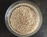 A picture of step 2 of Pastiera Napoletana.