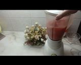 A picture of step 2 of Watermelon lemonade.