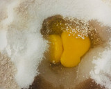 Foto del paso 2 de la receta: PEPAS DE AVENA Y HARINA INTEGRAL (CON ACEITE) 🤩😋🤗