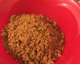 A picture of step 1 of Lotus balls.