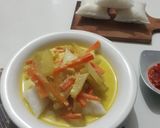 Foto langkah ke 4 dari resep Gulai Labu Siam Wortel.