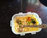 A picture of step 3 of Poi Leaves Masala Bora.