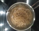 A picture of step 5 of Mango and coconut curry (vegan).