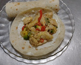 Foto del paso 3 de la receta: Fajitas de pollo súper prácticas y ricas 🤤🤩