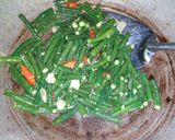 Foto langkah ke 2 dari resep Tumis Kacang Panjang Simpel.