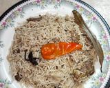 A picture of step 7 of Mutton yakhni pulao.