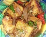 Foto langkah ke 5 dari resep Tahu jawa tumis kilat.
