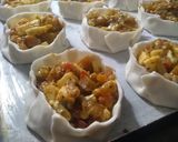 Foto del paso 4 de la receta: Canastitas de berenjena queso azul y cebolla 🍆🧅🧀