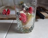 A picture of step 1 of Mixed Berry Lemonade.