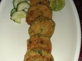 Chickpea rissoles #mashujaarecipe