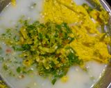 A picture of step 2 of Instant sooji dhokla.