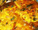 অমলেট মশলা কারি (omelette masala curry recipe in Bengali) রেসিপি ধাপ - 5 ছবি